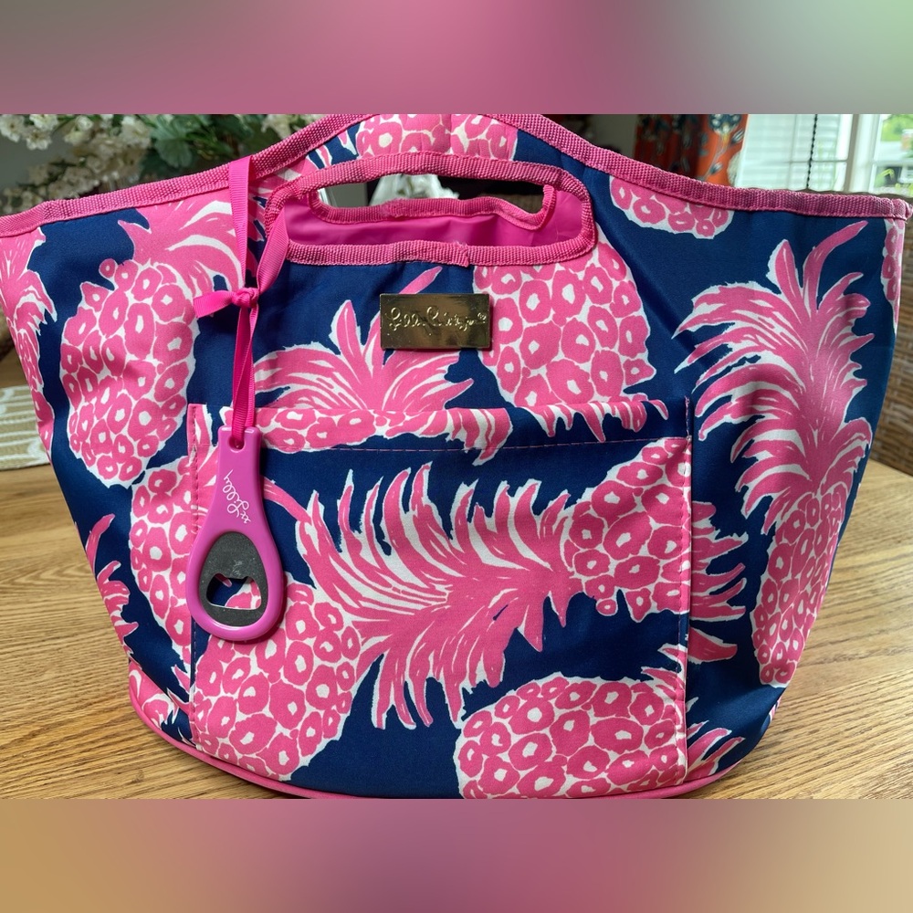 Lilly Pulitzer Insulated cooler Tote Beach Bag